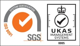 Certificado SGS ISO 9001