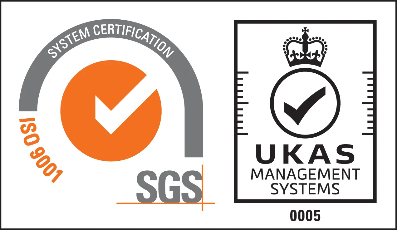 Certificación SGS ISO 9001:2015 — TM Maquinaria