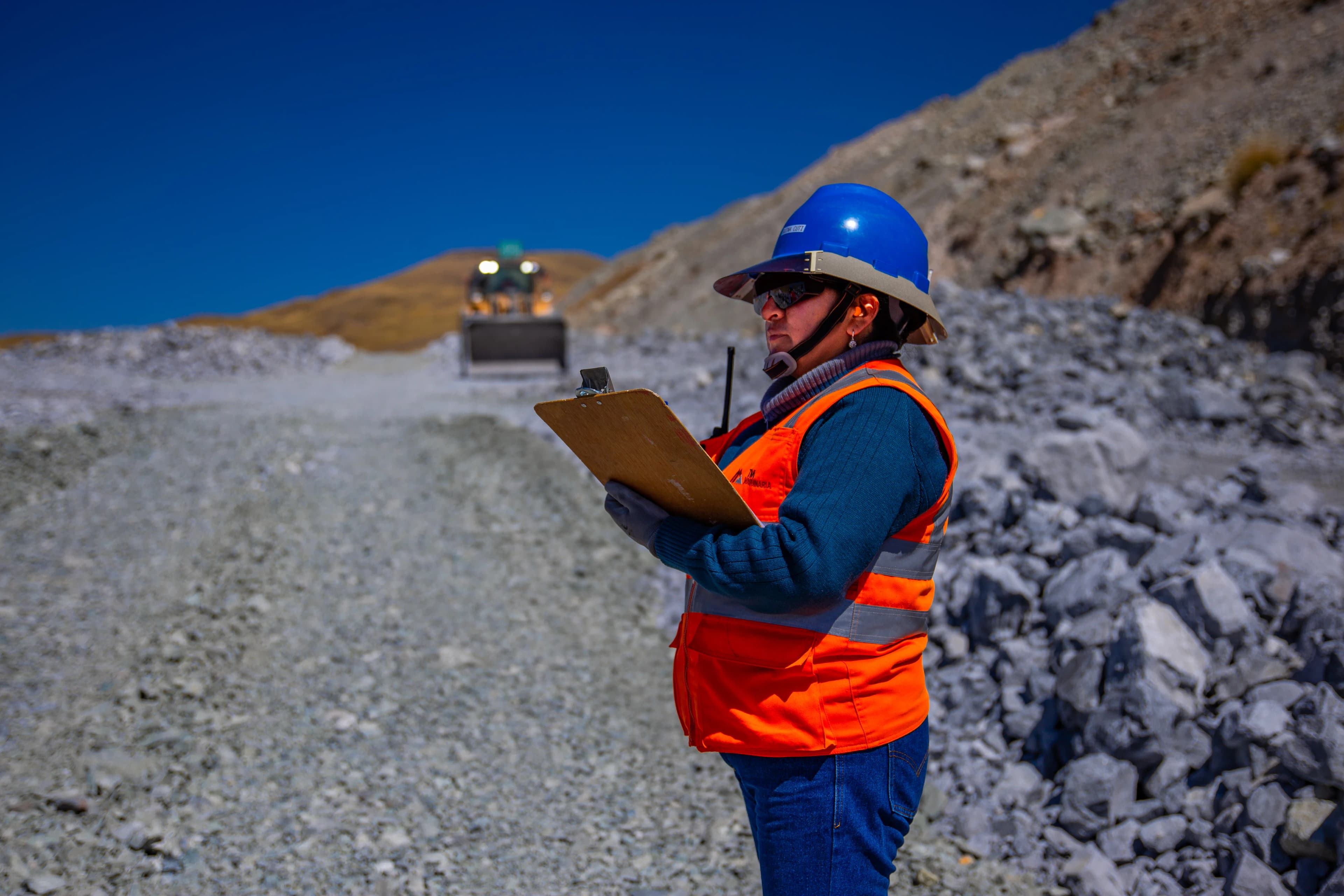 Supervisora de Obras en Campo — TM Maquinaria