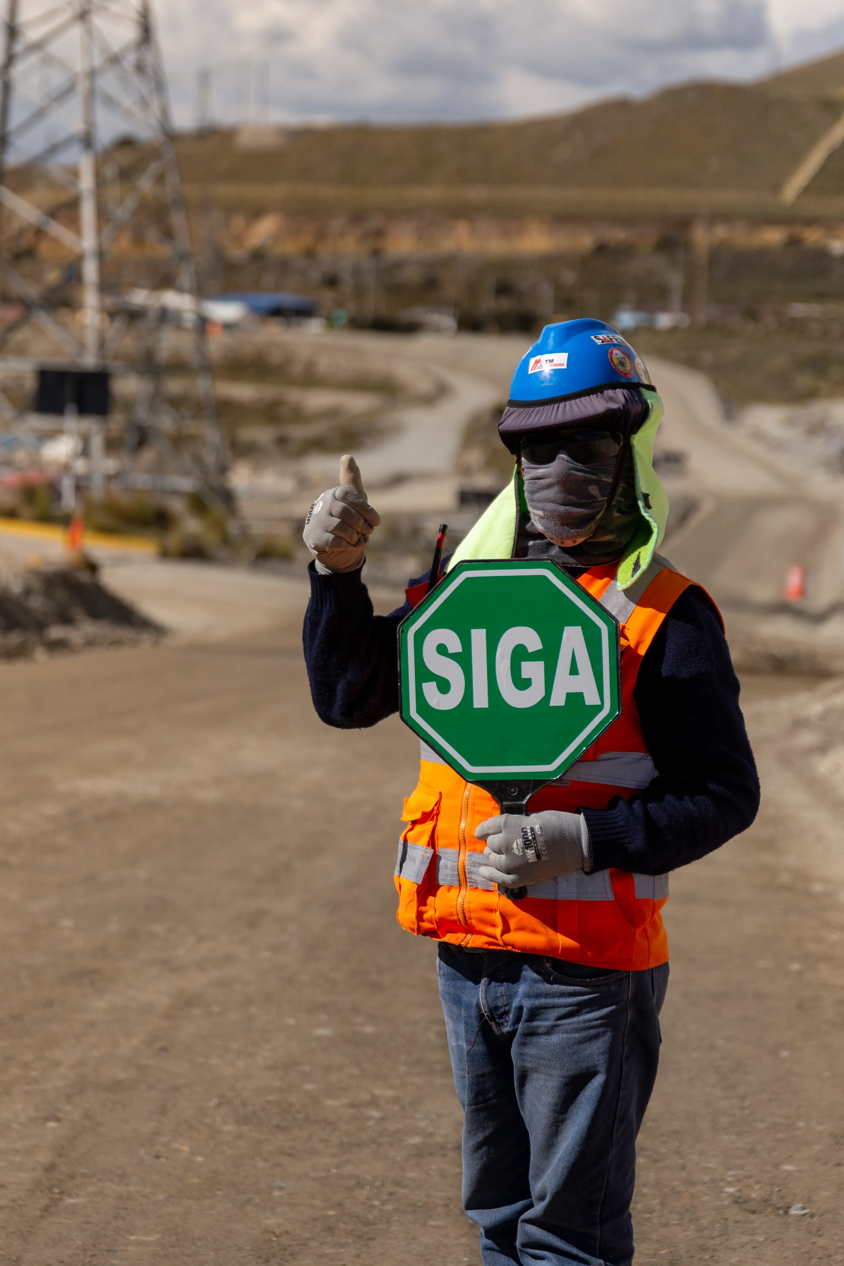Controlador Vial — Señal Siga — TM Maquinaria